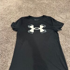 Under Armour Classic Black Crew Neck Tee